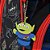 Kit Mochila de Rodinhas Lancheira Luxcel Toy Story Preto - Imagem 4