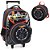 Kit Mochila de Rodinhas Lancheira Luxcel Hotwheels Preto - Imagem 1