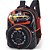 Mochila de Costas Luxcel Hotwheels Preto - Imagem 2
