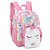 Mochila de Costas Luxcel Up4You Unicórnio Colorido - Imagem 1