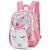 Mochila de Costas Luxcel Up4You Unicórnio Colorido - Imagem 2