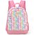 Mochila de Costas Luxcel Up4You Unicórnio Colorido - Imagem 6