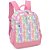 Mochila de Costas Luxcel Up4You Unicórnio Colorido - Imagem 7