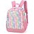Mochila de Costas Luxcel Up4You Unicórnio Colorido - Imagem 8