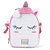 Mochila de Costas Luxcel Up4You Unicórnio Colorido - Imagem 3