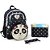 Mochila de Costas Luxcel Up4You Panda Preto - Imagem 1