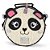 Mochila de Costas Luxcel Up4You Panda Preto - Imagem 9