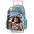 Kit Mochila de Rodinhas Lancheira Luxcel Encanto Verde - Imagem 2