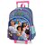 Kit Mochila de Rodinhas Lancheira Luxcel Encanto Roxo - Imagem 2