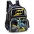 Mochila de Costas Luxcel Batman Cinza - Imagem 1