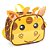 Kit Mochila Rodinhas Lancheira Luxcel Up4You Girafa Amarelo - Imagem 3