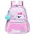 Mochila de Costas Pacific Bubbles Lilica Ripilica Rosa - Imagem 1
