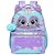 Mochila de Costas Pacific Pack Me Cat Rosa - Imagem 1