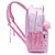 Mochila de Costas Pacific Pack Me Cute Rosa - Imagem 3