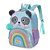 Mochila de Costas Pacific Pack Me Sweet Panda Verde - Imagem 3