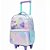 Kit Mochila de Rodinhas e Lancheira Pack Me Fresh Roxo - Imagem 2