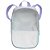 Kit Mochila de Rodinhas e Lancheira Pack Me Fresh Roxo - Imagem 3