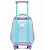 Kit Mochila de Rodinhas e Lancheira Pack Me Fresh Roxo - Imagem 6