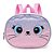 Kit Mochila de Rodinhas e  Lancheira Pack Me Cute Rosa - Imagem 2