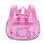 Kit Mochila de Rodinhas e  Lancheira Pack Me Cute Rosa - Imagem 5