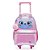 Kit Mochila de Rodinhas e  Lancheira Pack Me Cute Rosa - Imagem 7