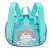 Kit Mochila de Rodinhas Lancheira Pack Me Sweet Panda Verde - Imagem 3