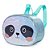 Kit Mochila de Rodinhas Lancheira Pack Me Sweet Panda Verde - Imagem 5