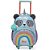 Kit Mochila de Rodinhas Lancheira Pack Me Sweet Panda Verde - Imagem 7