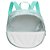 Kit Mochila de Rodinhas Lancheira Pack Me Sweet Panda Verde - Imagem 9