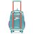 Kit Mochila de Rodinhas Lancheira Pack Me Sweet Panda Verde - Imagem 2