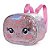 Kit Mochila de Rodinhas e Lancheira Pack Me Sweet Uni Rosa - Imagem 4