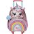 Kit Mochila de Rodinhas e Lancheira Pack Me Sweet Uni Rosa - Imagem 5