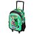 Mochila de Rodinhas Sestini Minecraft Verde e Preto - Imagem 1