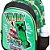 Mochila de Rodinhas Sestini Minecraft Verde e Preto - Imagem 5