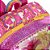 Mochila de Costas Sestini Trolls X Sisters Colorido - Imagem 4