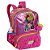 Mochila de Costas Sestini Trolls X Sisters Colorido - Imagem 8