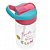 Garrafa Com Canudo Pacific Lilica Lov It Have Fun Rosa - Imagem 4
