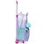 Kit Mochila de Rodinhas e  Lancheira Pack Me Cat Rosa - Imagem 8