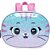 Kit Mochila de Rodinhas e  Lancheira Pack Me Cat Rosa - Imagem 2