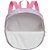 Kit Mochila de Rodinhas e  Lancheira Pack Me Cat Rosa - Imagem 4