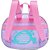 Kit Mochila de Rodinhas e  Lancheira Pack Me Cat Rosa - Imagem 5