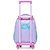 Kit Mochila de Rodinhas e  Lancheira Pack Me Cat Rosa - Imagem 6
