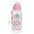 Garrafa Com Canudo Pacific Lilica Ripilica Breezy Rosa - Imagem 1