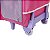 Kit Mochila Lancheira Dermiwill Container Kids Candies Rosa - Imagem 6