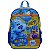 Mochila de Costas Dermiwill Pistas de Blue Laranja - Imagem 1