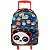 Kit Mochila e Lancheira Dermiwill Container Kids Panda Azul - Imagem 3