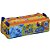 Kit Mochila Rodinha Lancheira e Estojo Dermiwill Pista Blue - Imagem 10