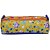 Kit Mochila Rodinha Lancheira e Estojo Dermiwill Pista Blue - Imagem 9