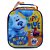 Kit Mochila Rodinha Lancheira e Estojo Dermiwill Pista Blue - Imagem 5