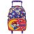 Kit Mochila Lancheira Dermiwill Container Kids Fadas Roxo - Imagem 3